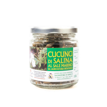 Azienda Agrobiologica D'Amico Organic Salina's Caperberries, 180G