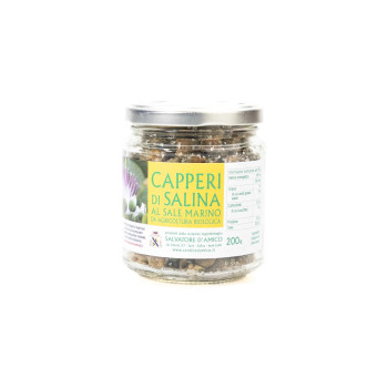 Azienda Agrobiologica D'Amico Organic Salina'S Capers, 200G