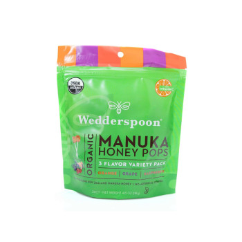 Weddrspoon Organic Manuka Honey Pops 118g