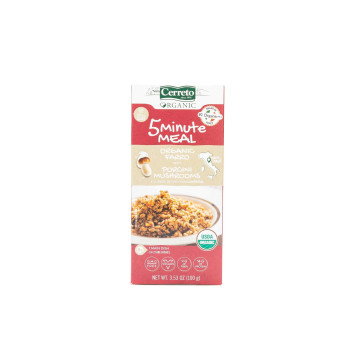 Cerreto Organic Farro Porcini Mushrooms 100g