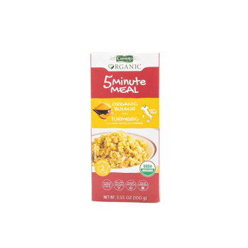 Cerreto Organic Bulgur with Turmeric 100g