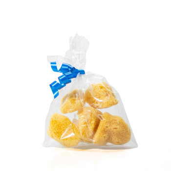 Sea Sponge Organic 5 Small Sponge Set