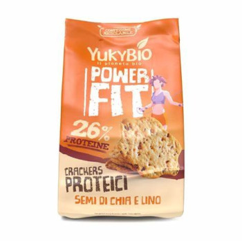 Sottolestelle Organic Protein Crackers With Chia Seeds And Flax Seed 200g