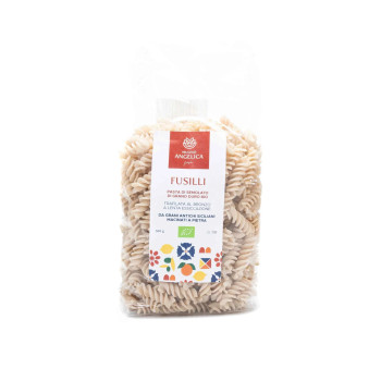 Mulino Angelica Whole Wheat Pasta Fusilli