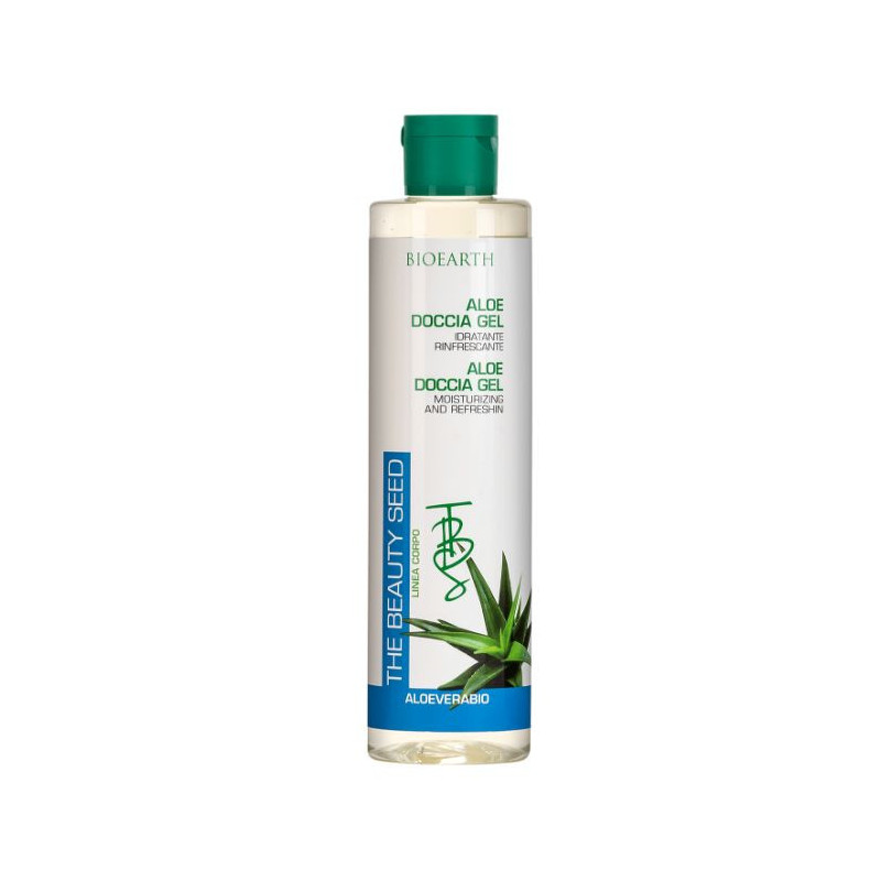 Organic Aloe Shower Gel 250ml