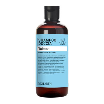 Organic Shampoo Shower Talcato 500ml