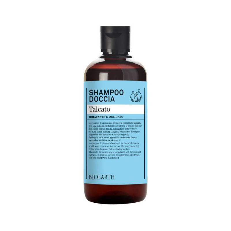 Organic Shampoo Shower Talcato 500ml