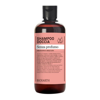 Organic Shampoo and Body wash Unscented 500ml