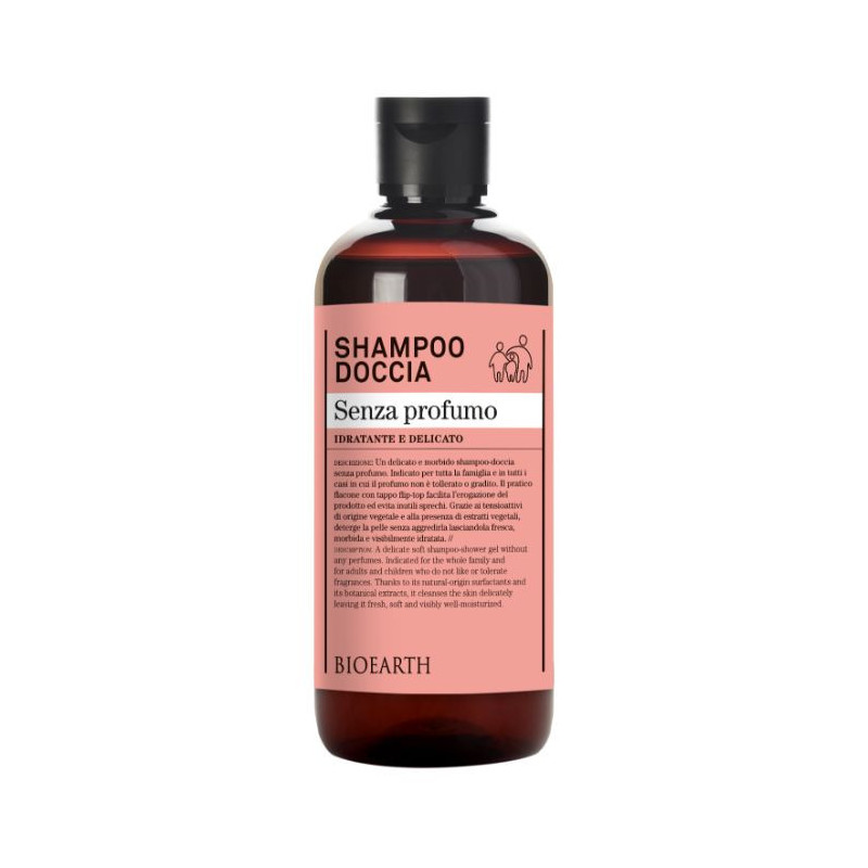 Organic Shampoo and Body wash Unscented 500ml
