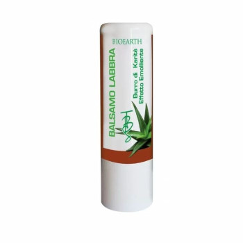 Organic Lip Balm Aloe and Shea Butter 7ml