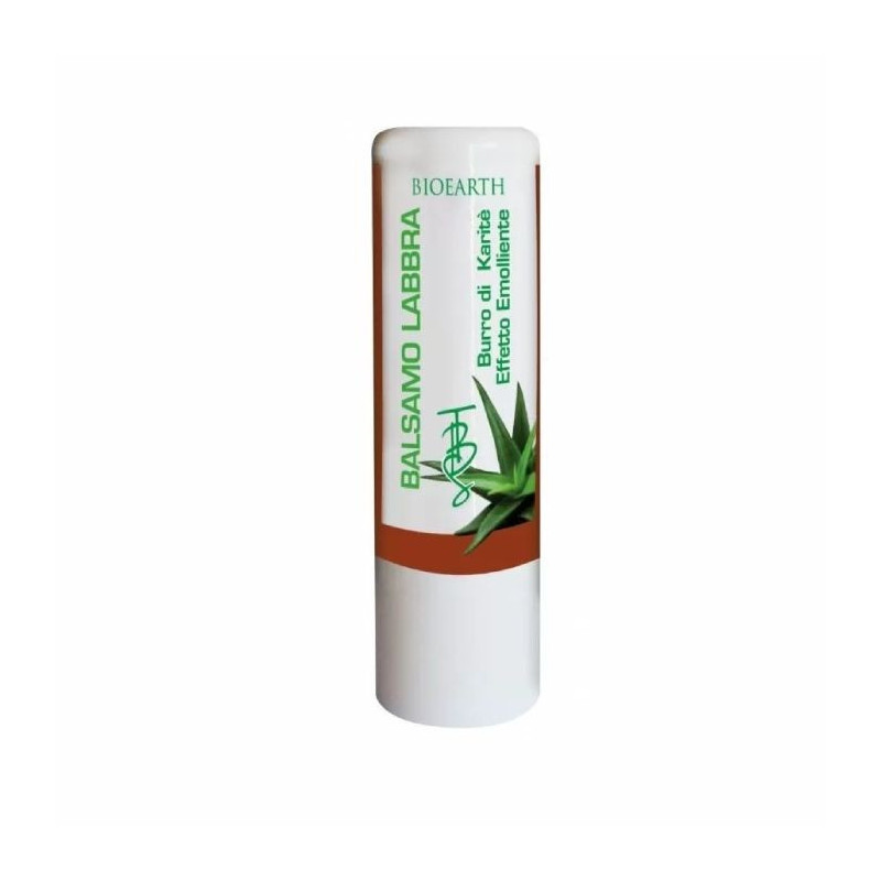 Organic Lip Balm Aloe and Shea Butter 7ml