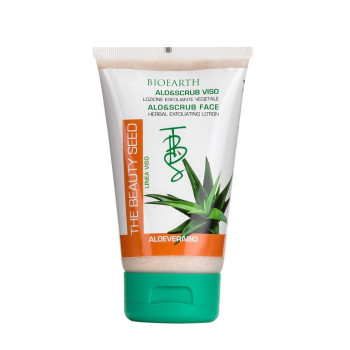 Organic Aloe and Scrub Face 150ml