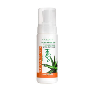 Organic Aloefoam Face 150ml