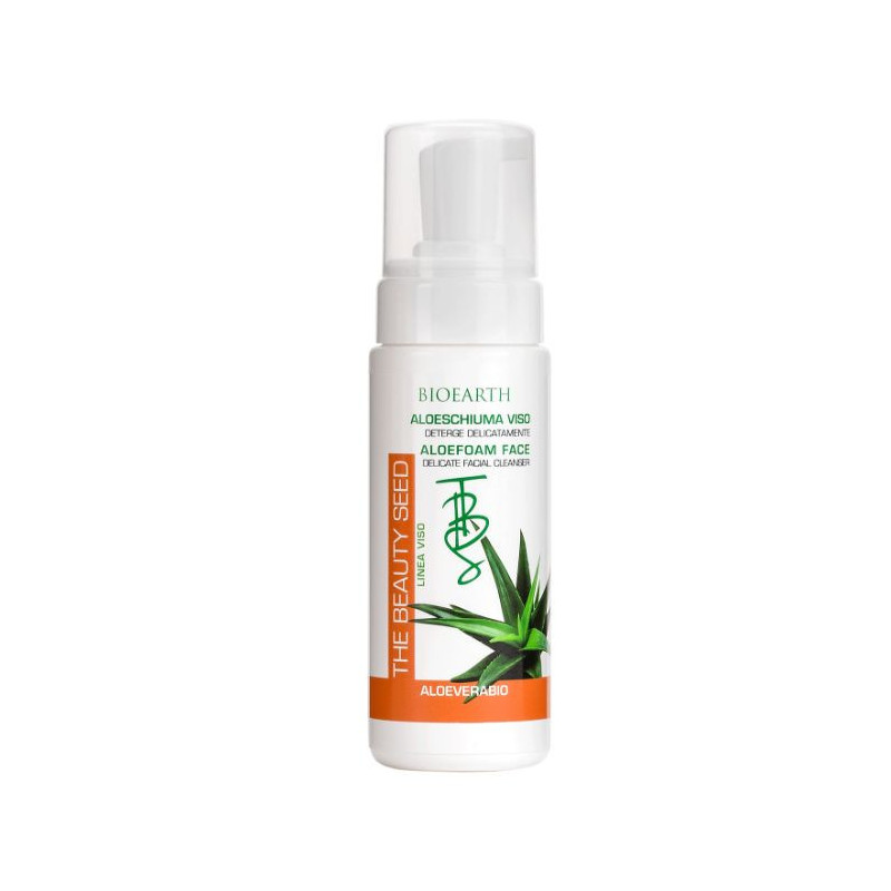 Organic Aloefoam Face 150ml