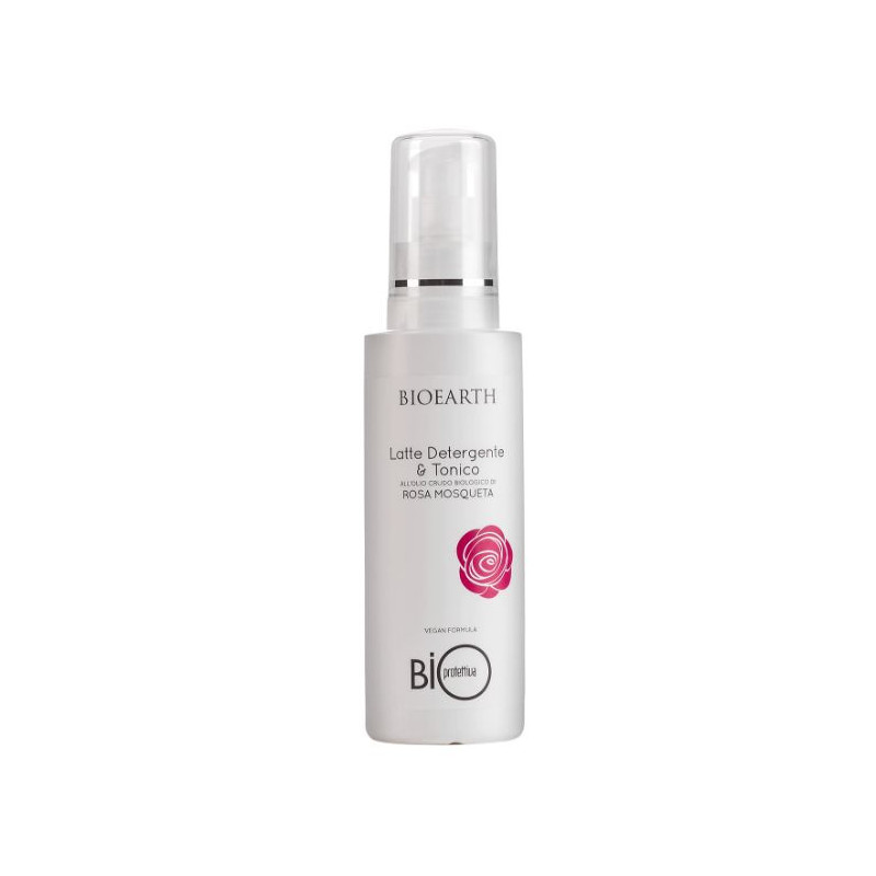 Organic Cleansing Milk and Tonic Lotion 200ml
