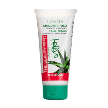Organic Face Mask Illuminating Moisturizing 100ml