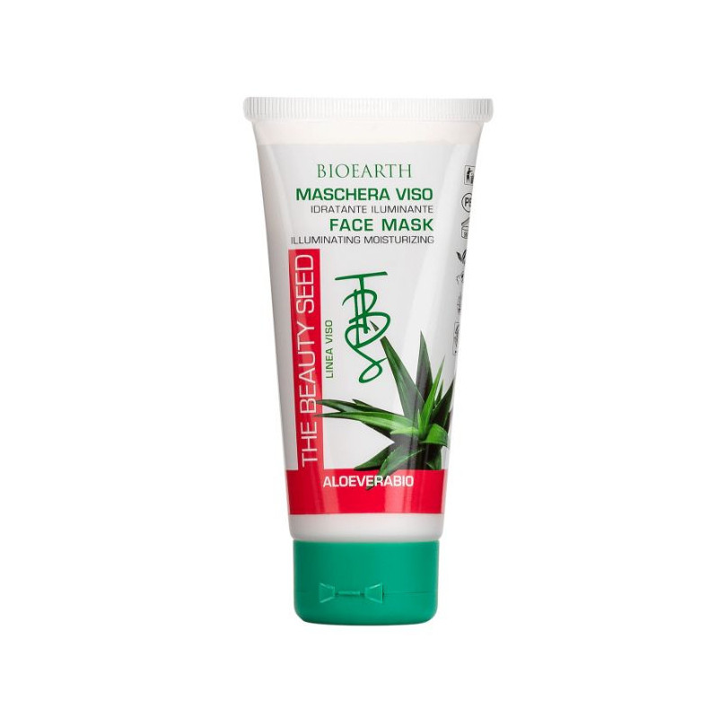 Organic Face Mask Illuminating Moisturizing 100ml