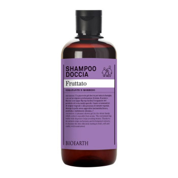 Organic Shampoo Shower Fruttato 500ml
