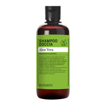 Organic Shampoo Shower Aloe Vera 500ml