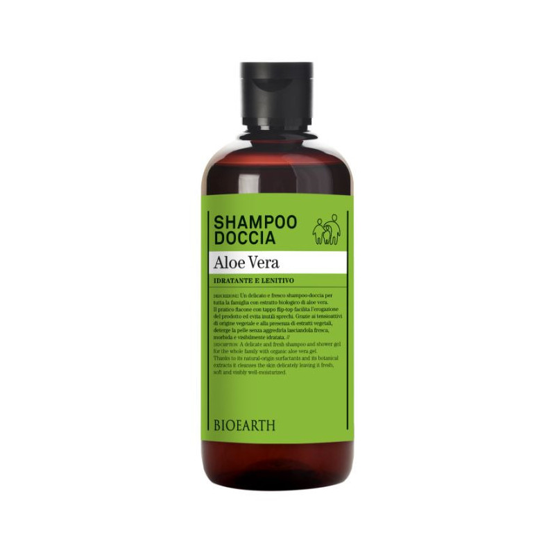 Organic Shampoo Shower Aloe Vera 500ml
