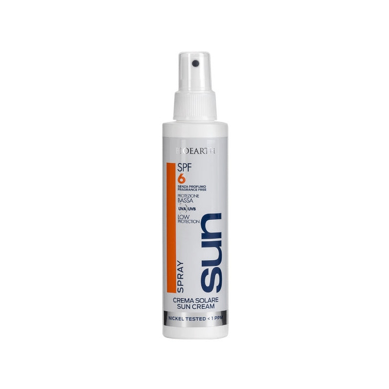 Organic Spray Sun Cream Spf6 150ml