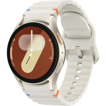 SAMSUNG Galaxy Watch7 Smartwatch, Cream, 40mm, LTE, Sleep Coaching, Fitness Tracker