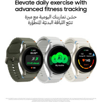 SAMSUNG Galaxy Watch7 Smartwatch, Green, 44mm, Bluetooth, Sleep Coaching, Fitness Tracker