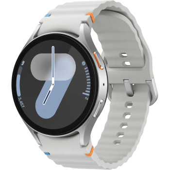 Samsung Galaxy Watch7 Smartwatch, Silver, 44mm, Bluetooth version v5.3, Fitness Tracker, Super AMOLED, Aluminum Armor with Smart Tag2 + 25W Charger