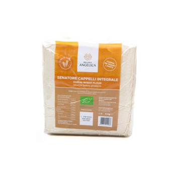 Mulino Angelica Organic Senatore Cappelli Integrale Wheat flour 5kg