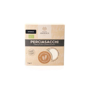 Mulino Angelica Organic Perciasacchi Integrale Wheat flour 1kg