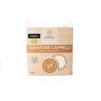 Mulino Angelica Organic Senatore Cappelli Integrale Wheat flour 1kg