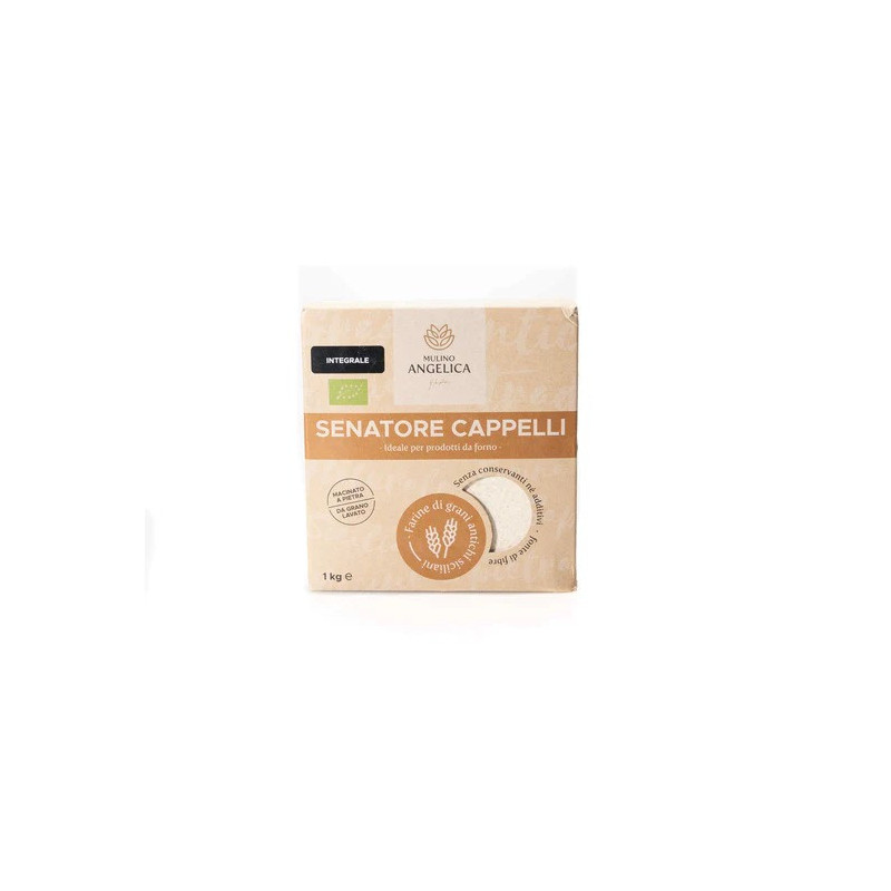 Mulino Angelica Organic Senatore Cappelli Integrale Wheat flour 1kg