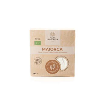 Mulino Angelica Organic Maiorca Soft Wheat flour 1kg