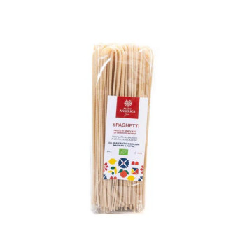 Mulino Angelica Organic Whole wheat Pasta Spaghetti 500g