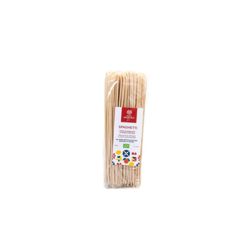 Mulino Angelica Organic Whole wheat Pasta Spaghetti 500g