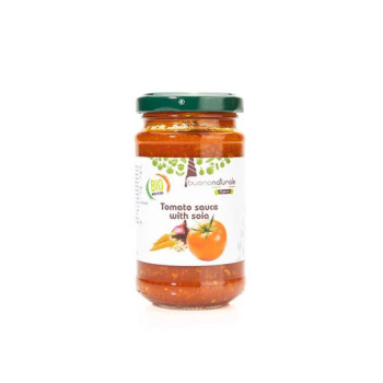 Buononaturale Organic Tomato Sauce with Soia 190g