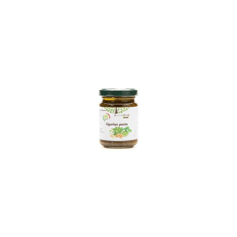 Buononaturale Organic Ligurian pesto, 120g