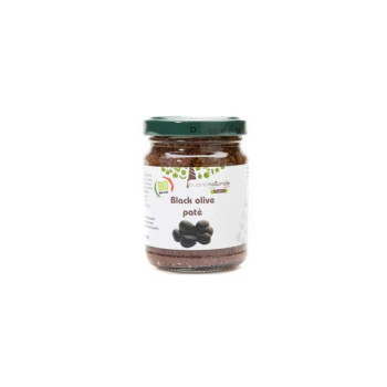 Buononaturale Organic Black olive Cream, 120g