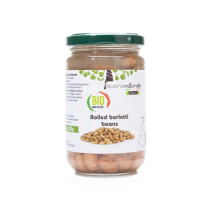 Buononaturale Organic Boiled Borlotti Beans 300g