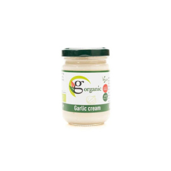 Gulia Food Organic Garlic Cream 140g