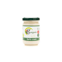 Gulia Food Organic Garlic Cream 140g