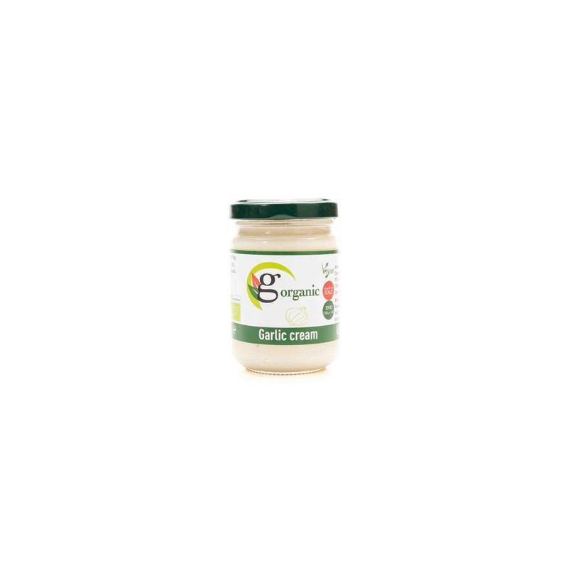 Gulia Food Organic Garlic Cream 140g