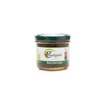 Gulia Food Organic Black Olive Cream 140g
