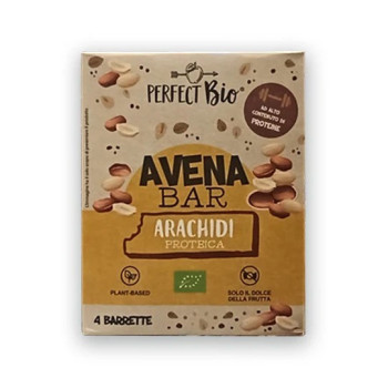 Perfect Bio Peanuts Protein Bar 140g