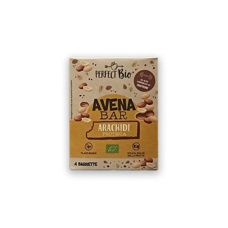 Perfect Bio Peanuts Protein Bar 140g