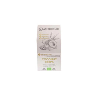 Ambrosiae Organic Coconut Chips 100g