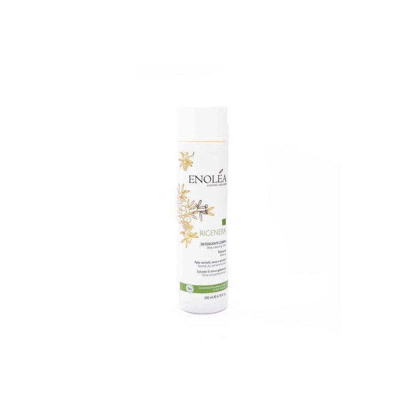 Enolea Rigenera Body Cleansing Foam, 200ml