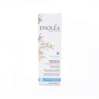 Enolea Hydra 24H Hydrating Face Emulsion, 50ml