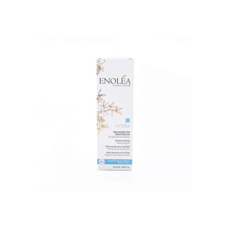 Enolea Hydra 24H Hydrating Face Emulsion, 50ml