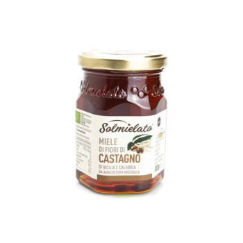 Solmielato Organic Chestnut Blossom With Honey 300g